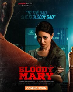 Bloody Mary Movie Crew Details