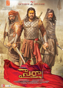 Sye Raa Narasimha Reddy Movie Crew Details